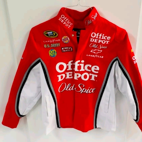 Nascar Tony Stewart Office Depot Jacket 